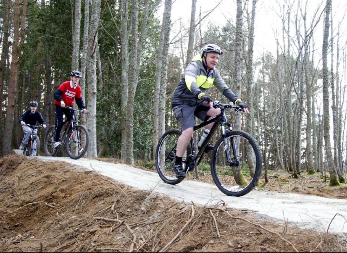 £100,000 investment in Moray mountain bike trails
