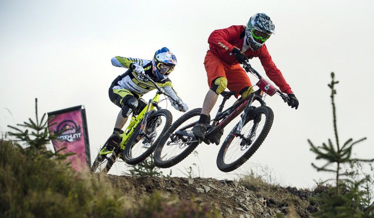 Video: Relive the action from Red Bull Foxhunt