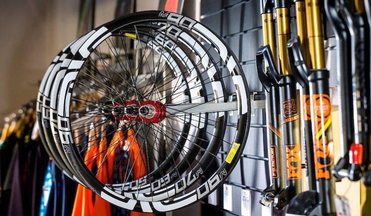 BikePark Wales launches Enve and Fox demo centre