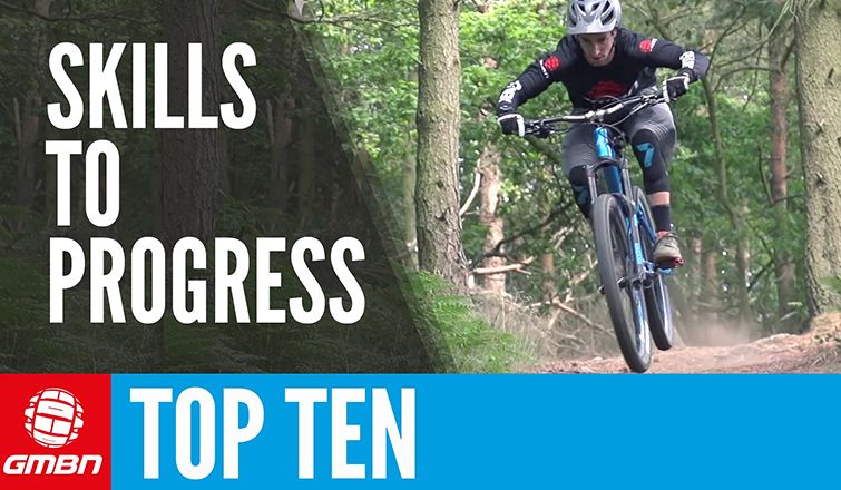 VIDEO: Top 10 Mountain Bike Skills To Progress Your Riding