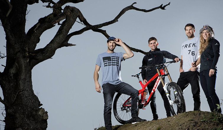 The Atherton family joins Trek Factory Racing