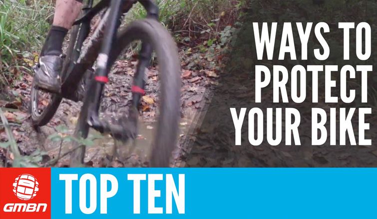 Top 10 Ways To Protect Your Mountain Bike This Winter