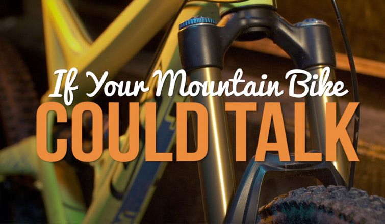 What If Your Mountain Bike Could Talk?