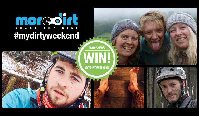 Win stuff by sharing your dirty weekend pictures with us!