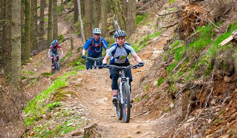 The Twrch Mountain Bike Trail at Cwmcarn to reopen this weekend!