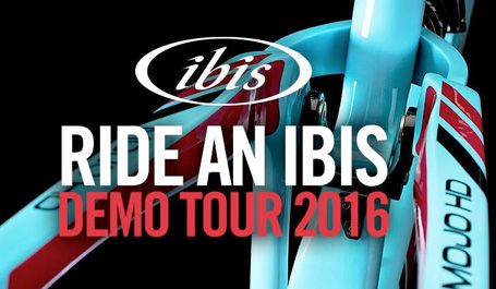 Announcing the 2016 Ibis Cycles UK Demo Tour!
