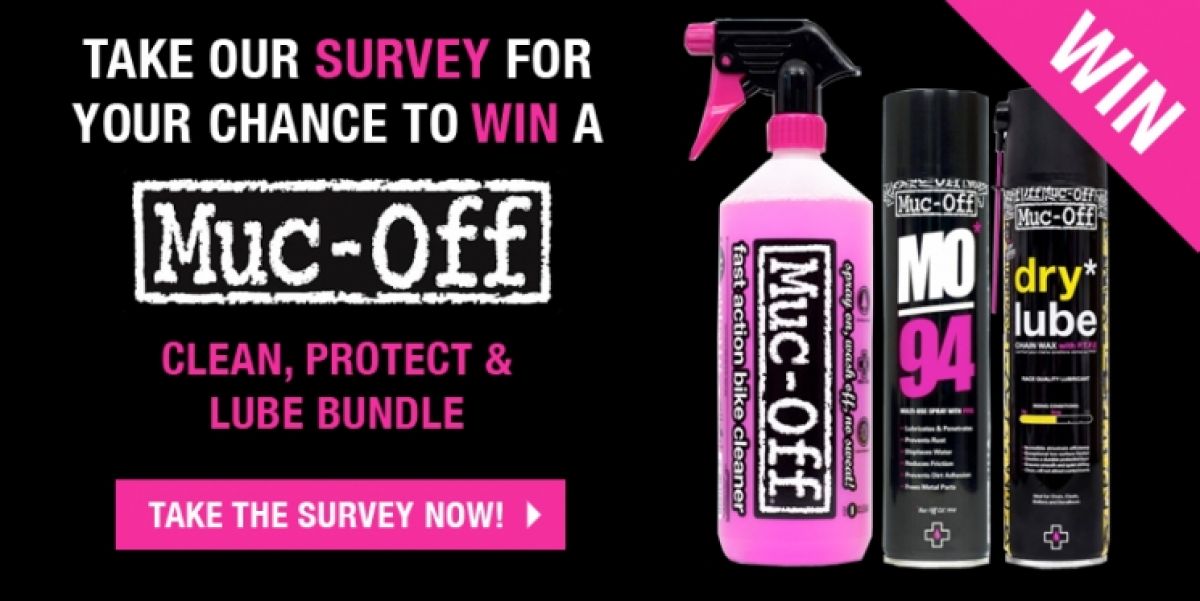 Take Part In Our Survey To Win!