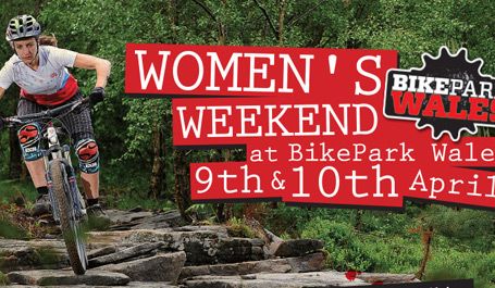 BikePark Wales launches Women's Weekend