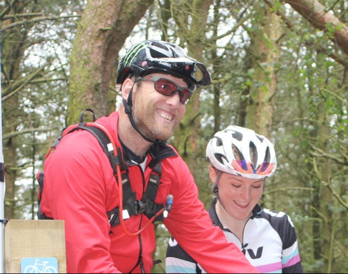 Ride With Steve Peat!