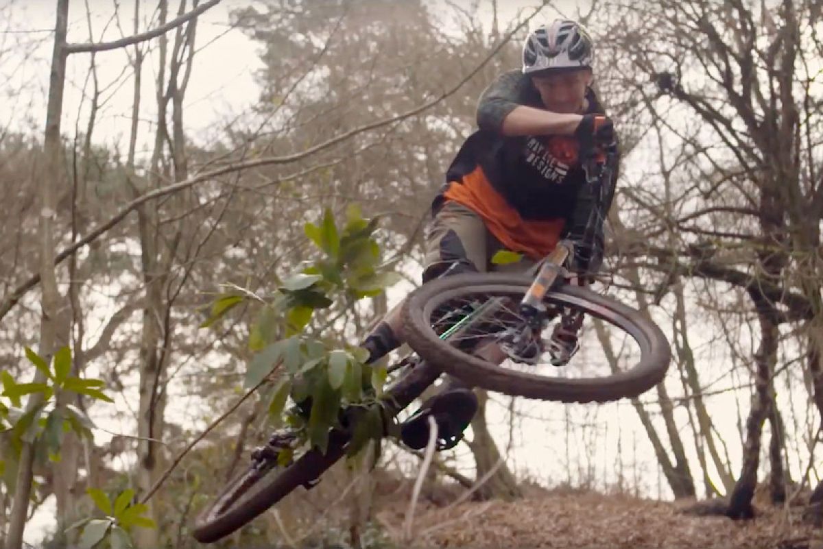 Brendog and Olly Shredding in the 2016 Troy Lee Designs Gear
