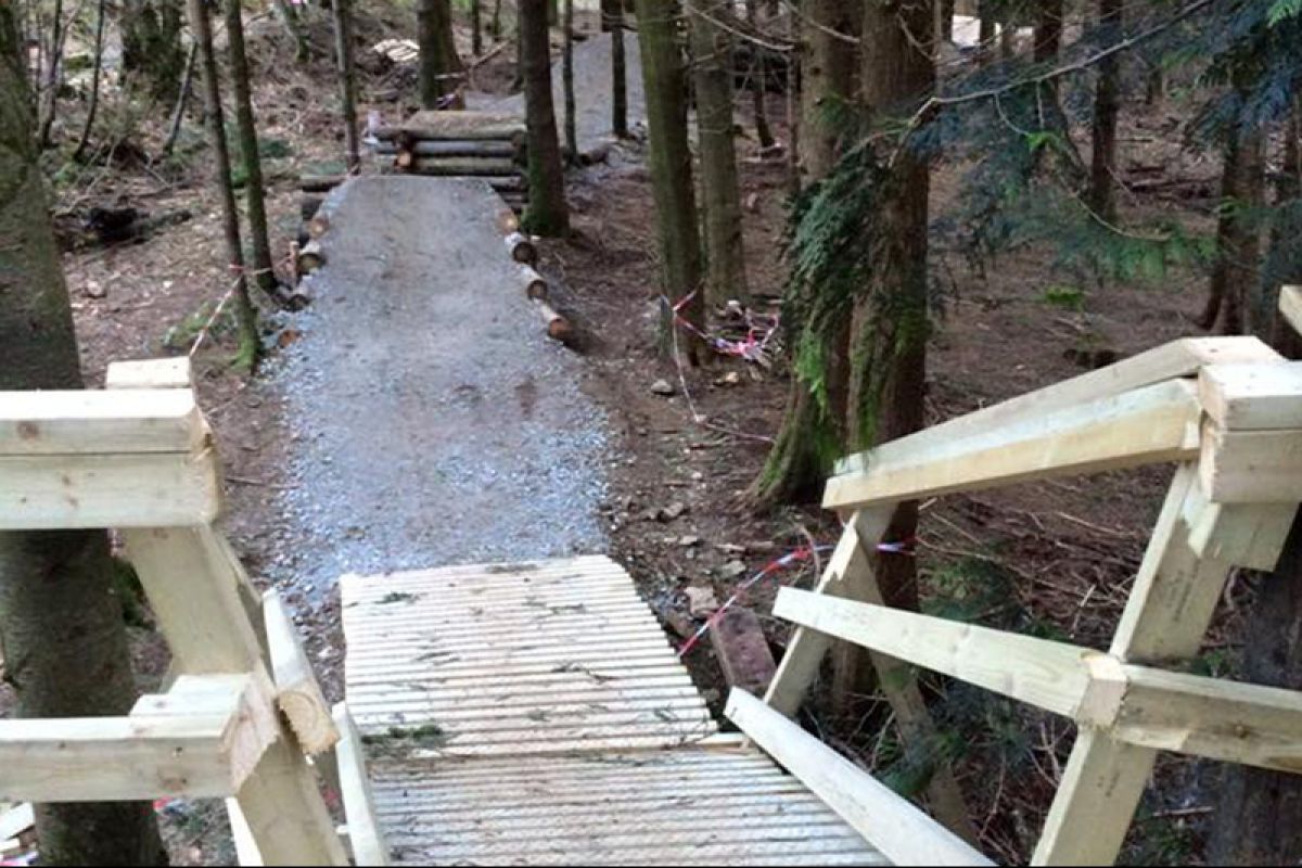 Trail Build Heros Special - Gawton DH Trails