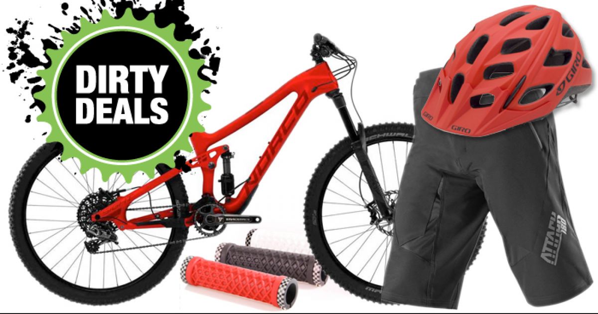 Great MTB deals on Giro, Norco, ODI Grips & Altura Shorts