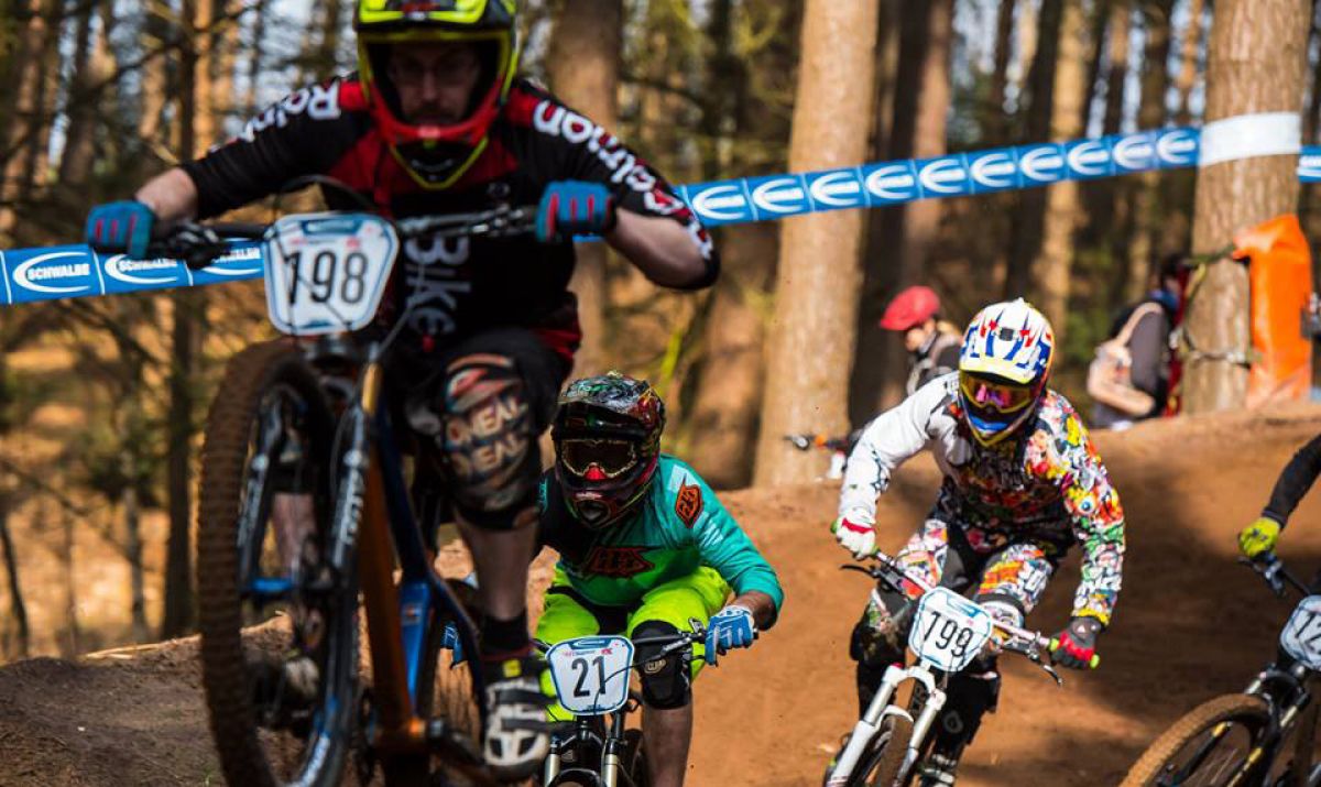 Race Report: Schwalbe British 4X Series Round 1 - Chicksands
