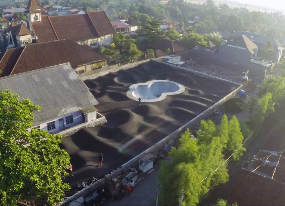 Is this the dream pumptrack?