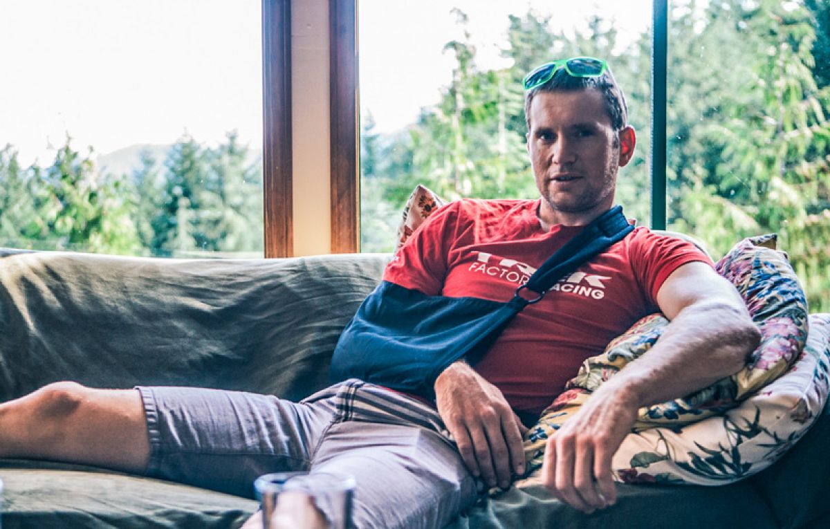 Justin Leov's Diary - Back on Track