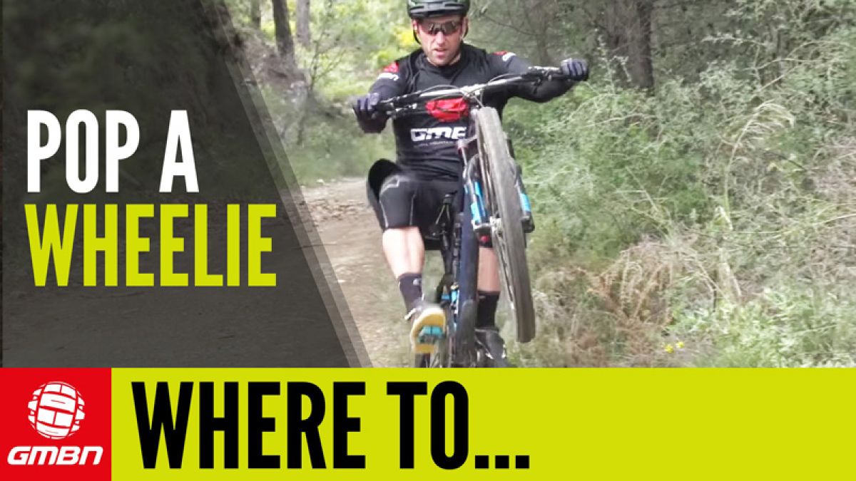 How To Use Wheelies On The Trail - Where Should I Wheelie?