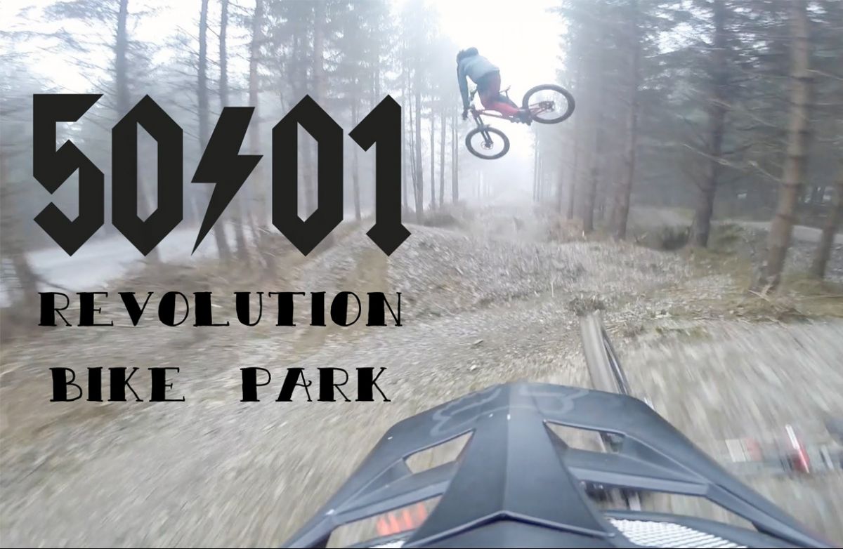 Josh Bryceland going huge at Revolution Bike Park