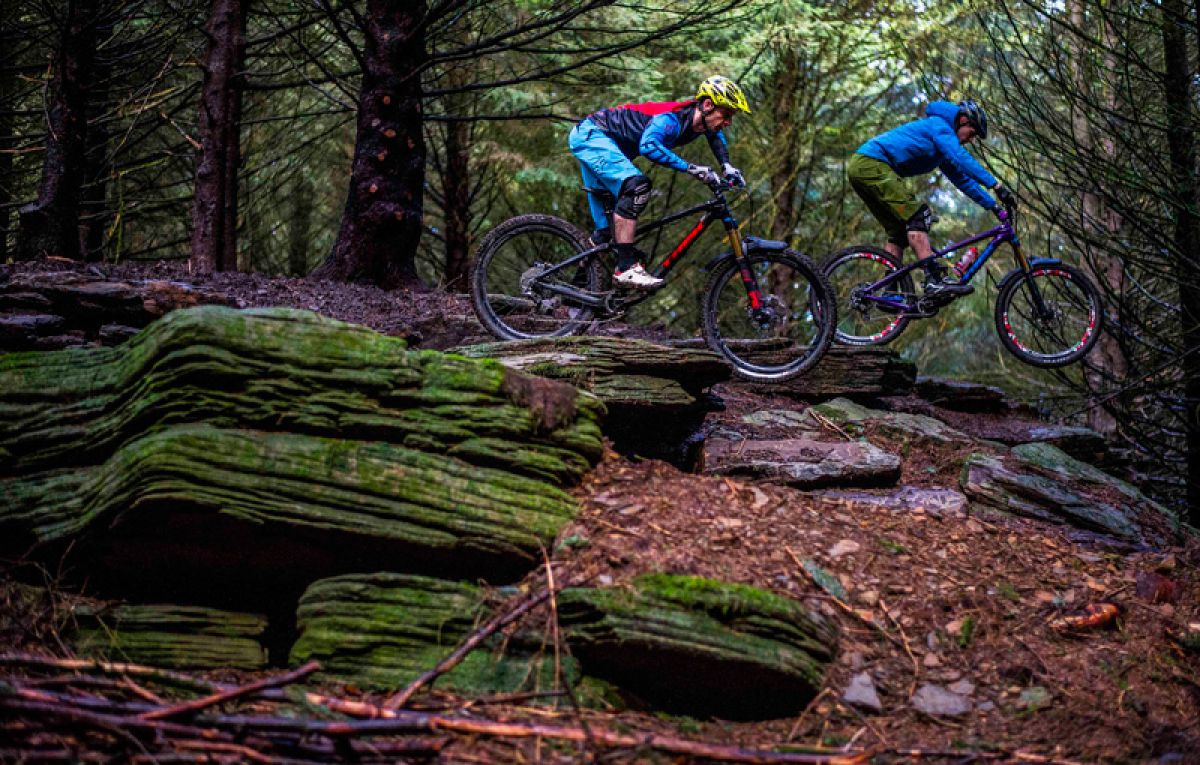 BikePark Wales launches HotStepper - new red trail