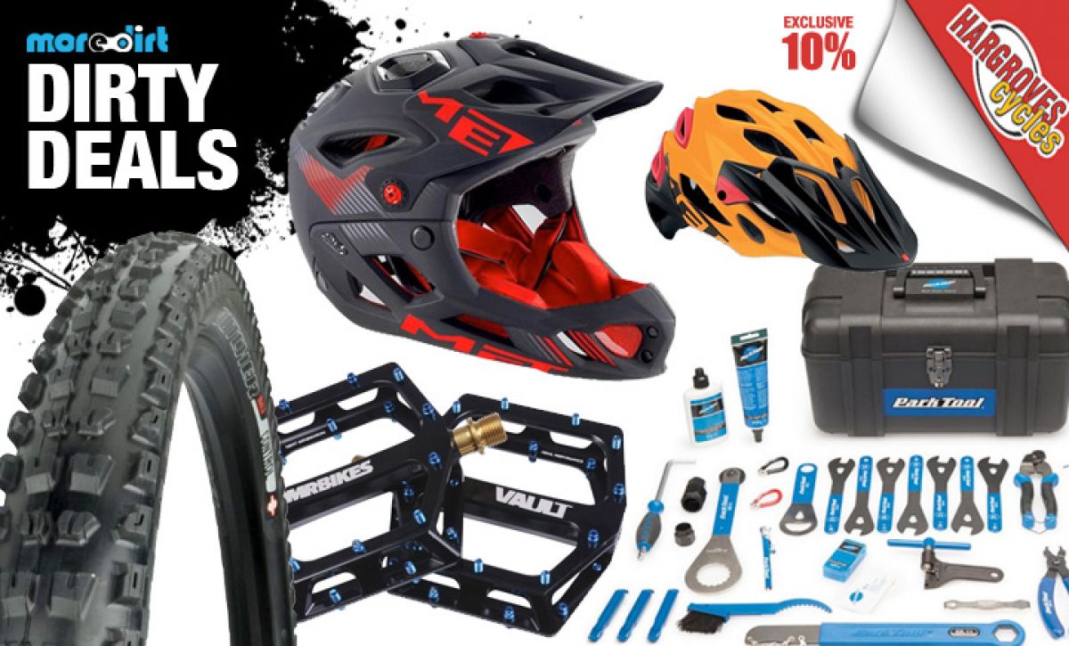 Hargroves Cycles Dirty Deals Takeover + exclusive discount