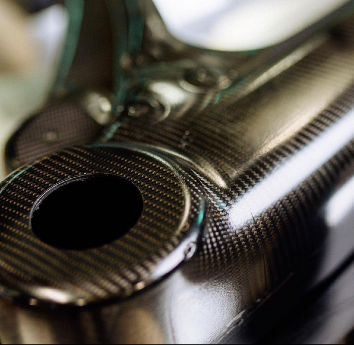 Will Hope be producing a carbon mountain bike frame?