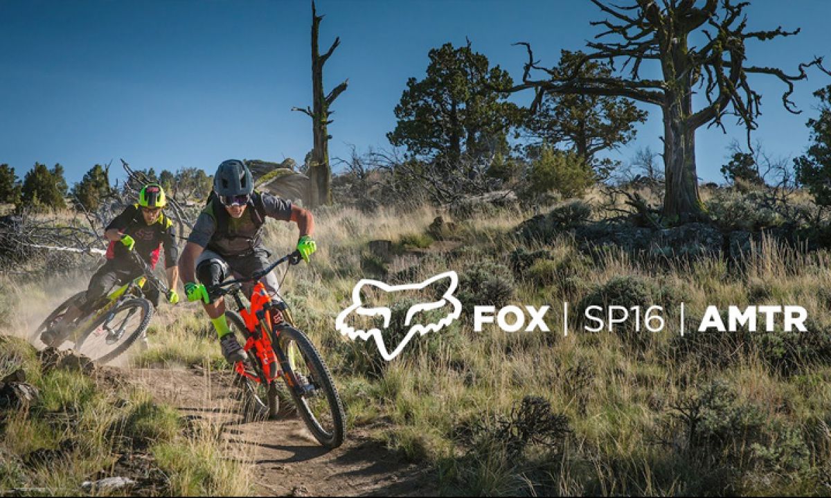 Kirt Voreis and Chris Kovarik Ripping in New Fox MTB Gear