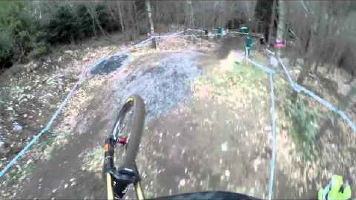 Josh Bryceland - Lourdes 2016 Helmet Cam