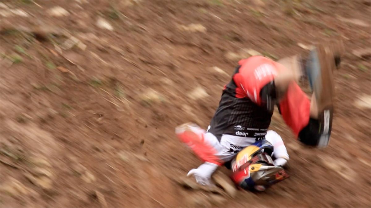 Lourdes World Cup Epic Dancing Crashes!