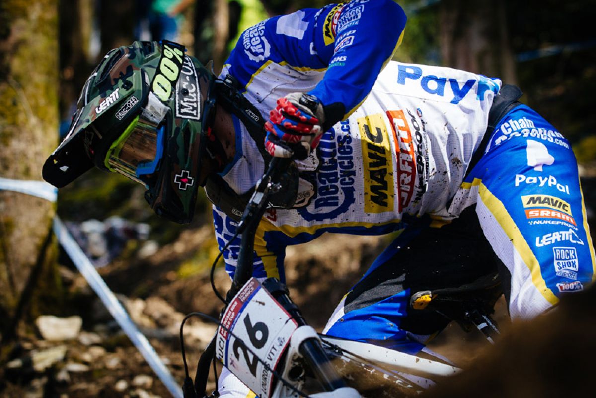 Team Chain Reaction Cycles PayPal: Lourdes 2016