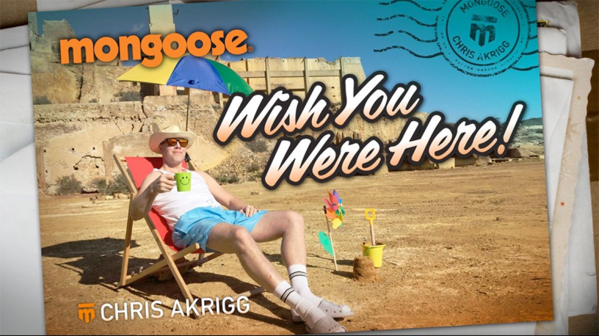 Chris Akrigg: Wish You Were Here