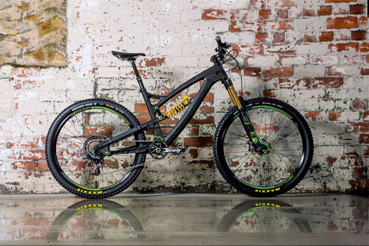 Hope Technology – HB 211 Carbon Bike