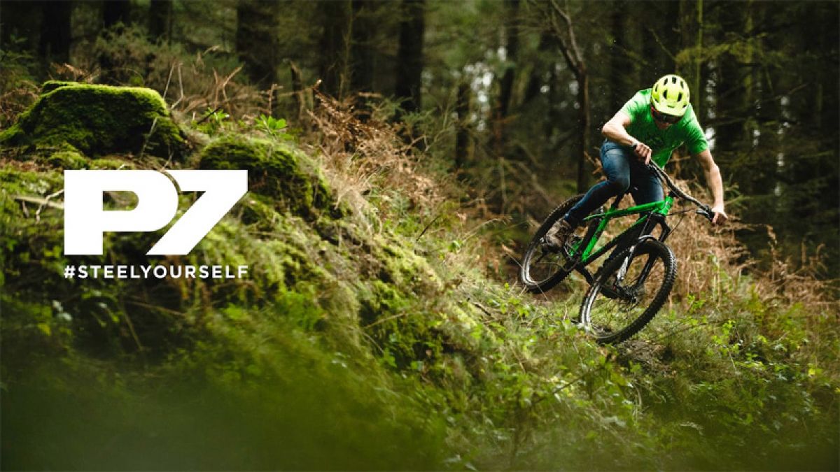 Orange P7 Steel Yourself