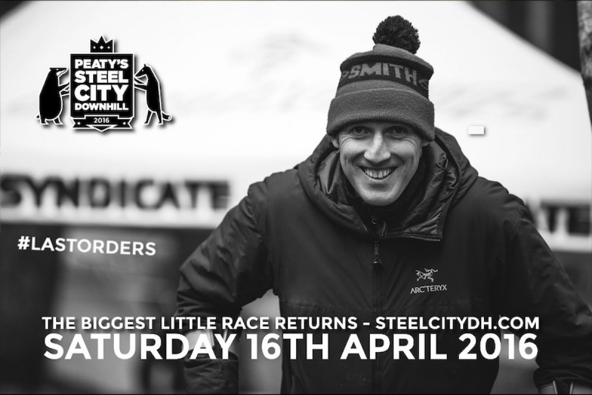 Peaty’s Steel City Downhill – This Weekend
