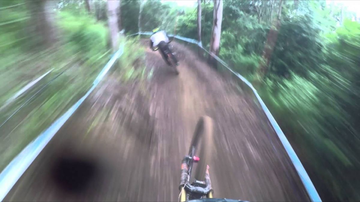 Josh Bryceland - Cairns 2016 Helmet Cam