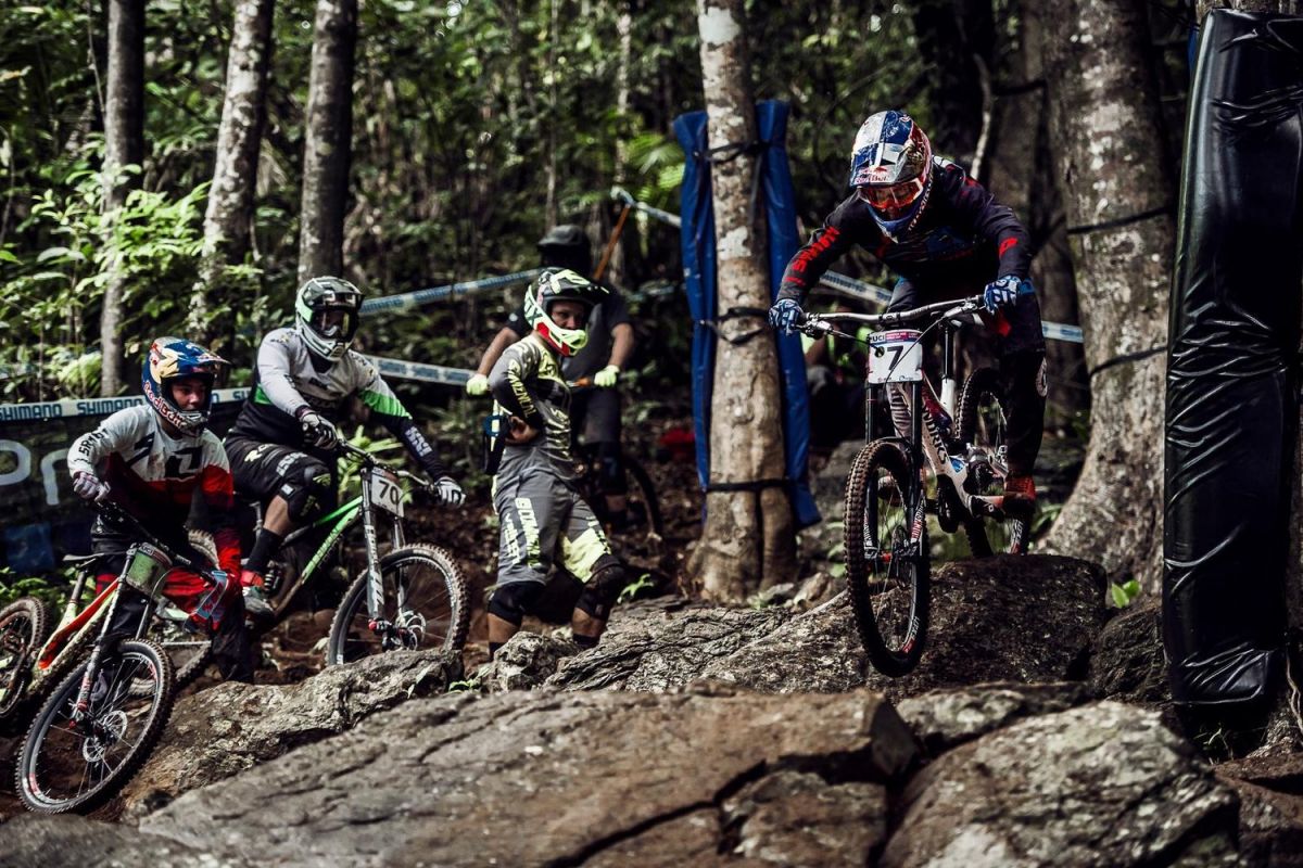 Cairns DH World Cup Practice Highlights