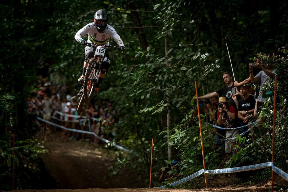 Finals Highlights Video - Cairns DH World Cup 2016