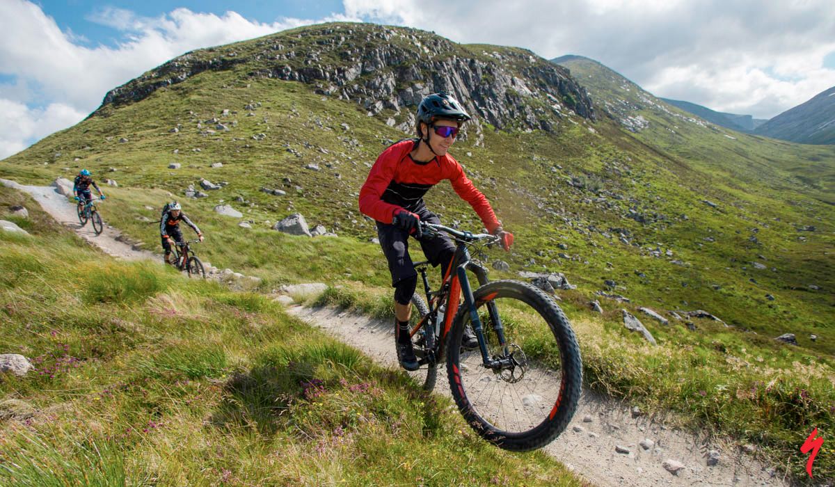 Nevis Trail Range Event with Hannah Barnes and BBQ's