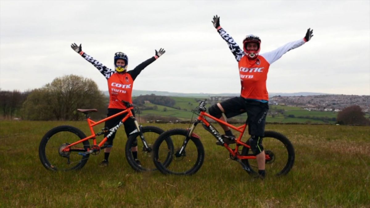 Video: Cotic Race Team 2016