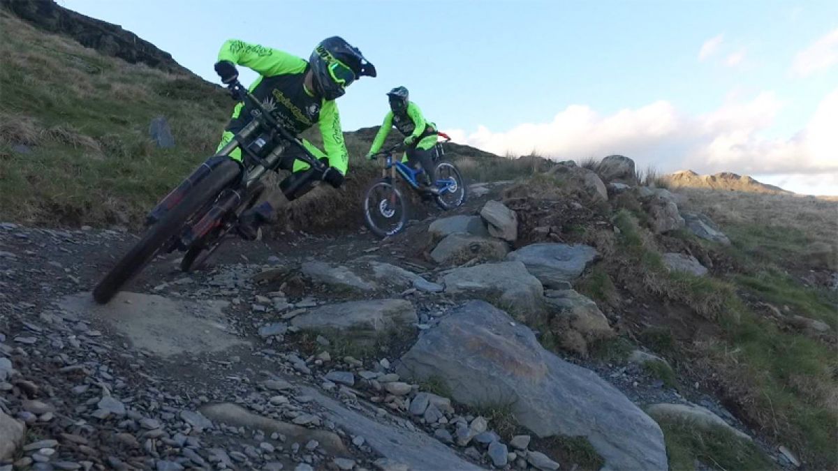 Antur Stiniog Updated Black Powder Trail 2016