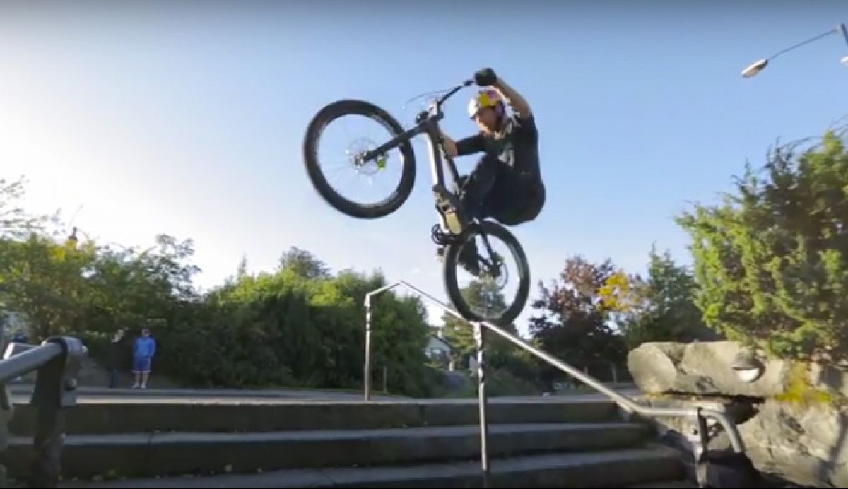 Danny MacAskill: Aviemore Spring - Video