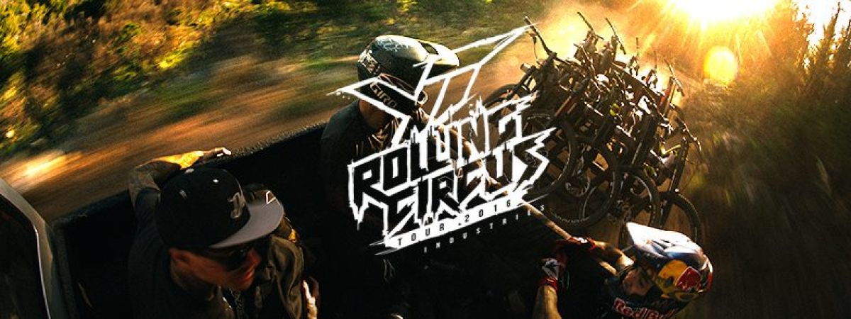 YT Rolling Circus Tour 2016