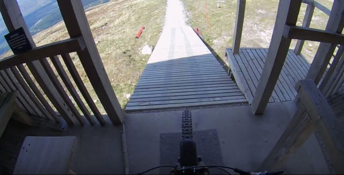 Fort William WC DH Track 2016