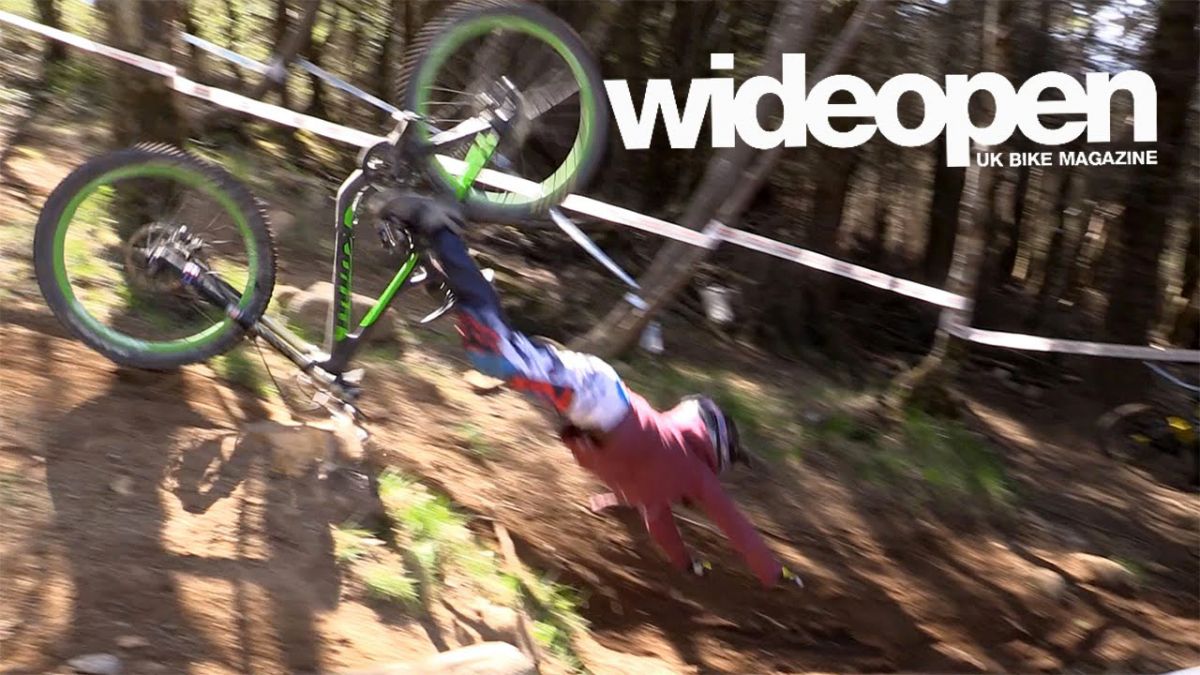 Trackside - 2016 British Downhill Series Fort William, Scotland