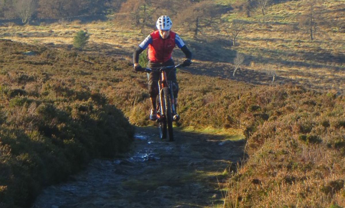 Aberdeenshire Mountain Bike Centre on Track