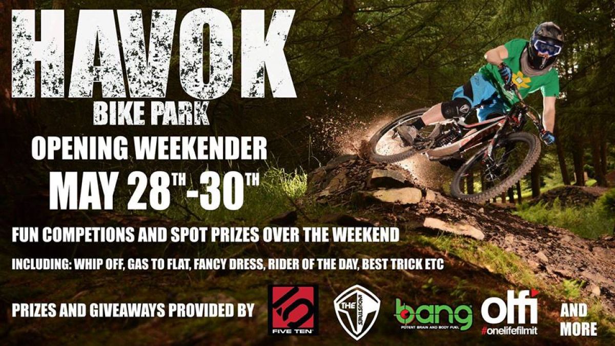 Havok Bike Park - Opening Weekend