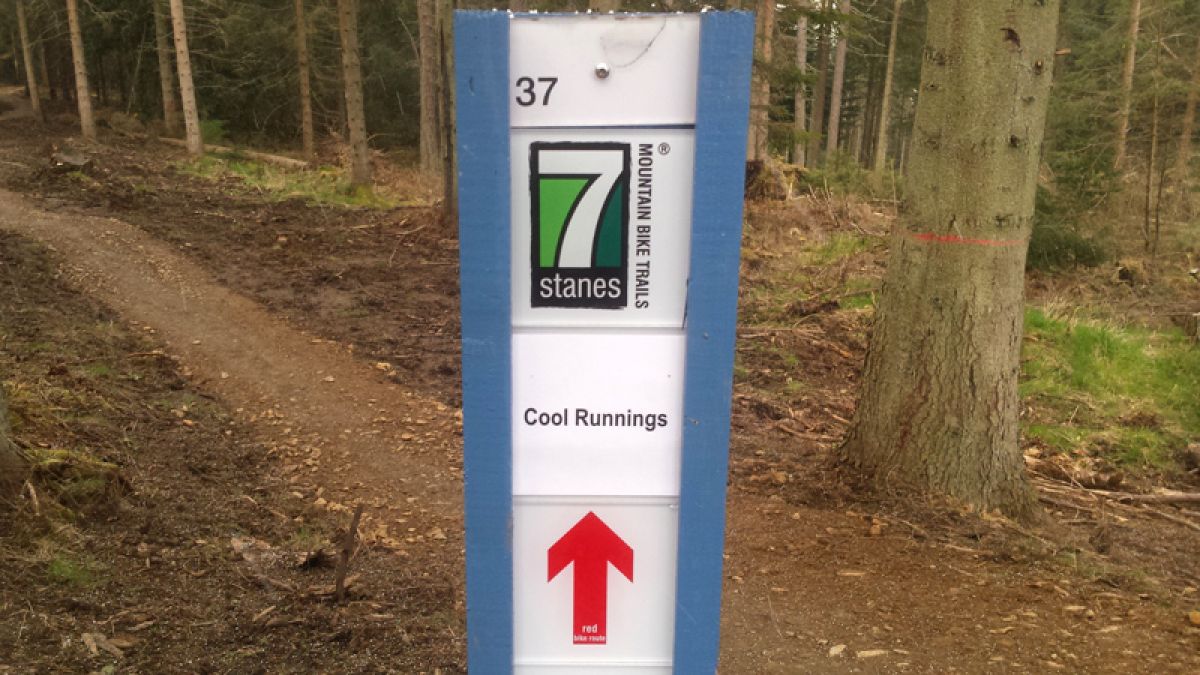 Feel the rhythm! Feel the rhyme! It's New Trail Time