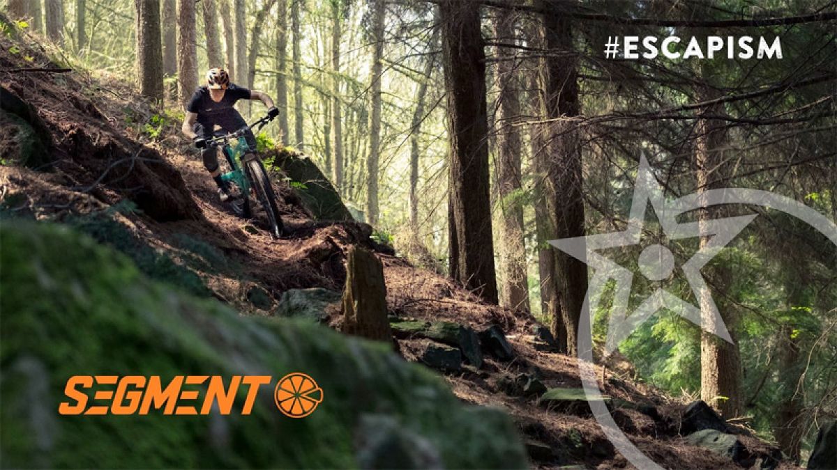 Orange Bikes Segment - #Escapism