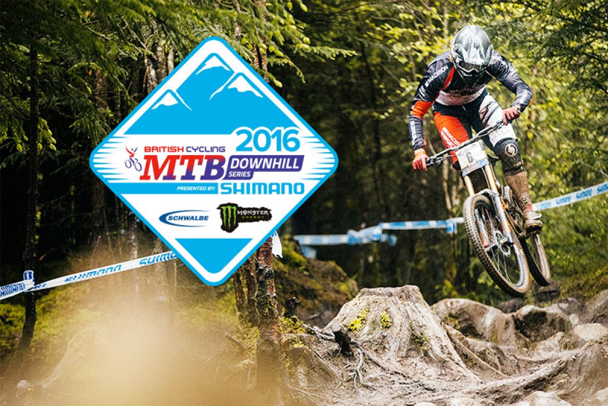 British Downhill Series Live Timing – Rhyd Y Felin, Wales