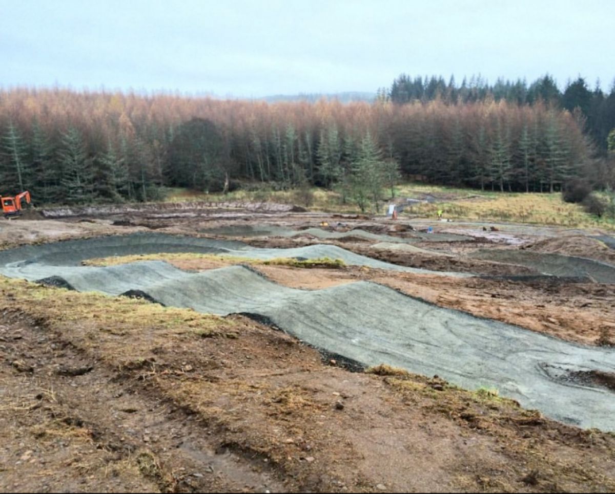 Official Opening of Newcastleton Bike Skills & Pump Track