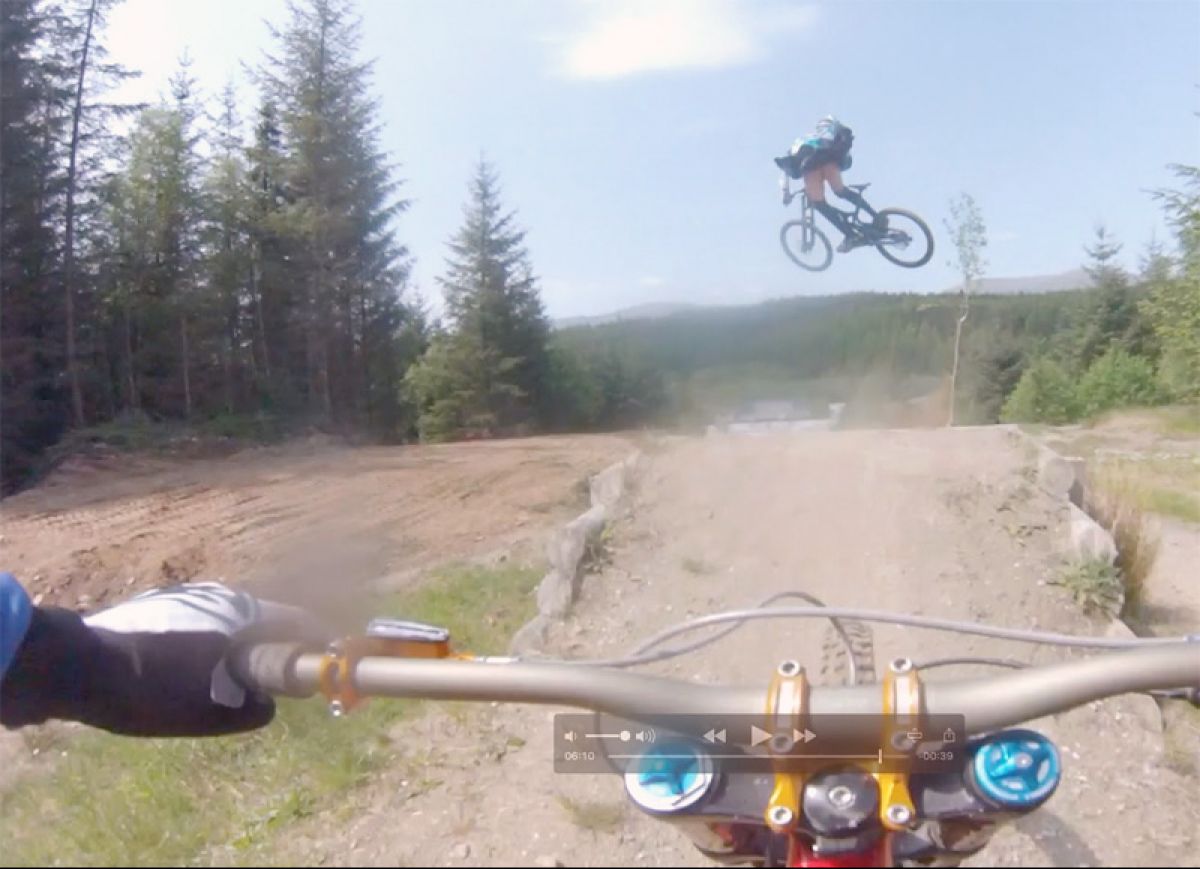 Fort William World Cup track preview with a Scottish twist!!