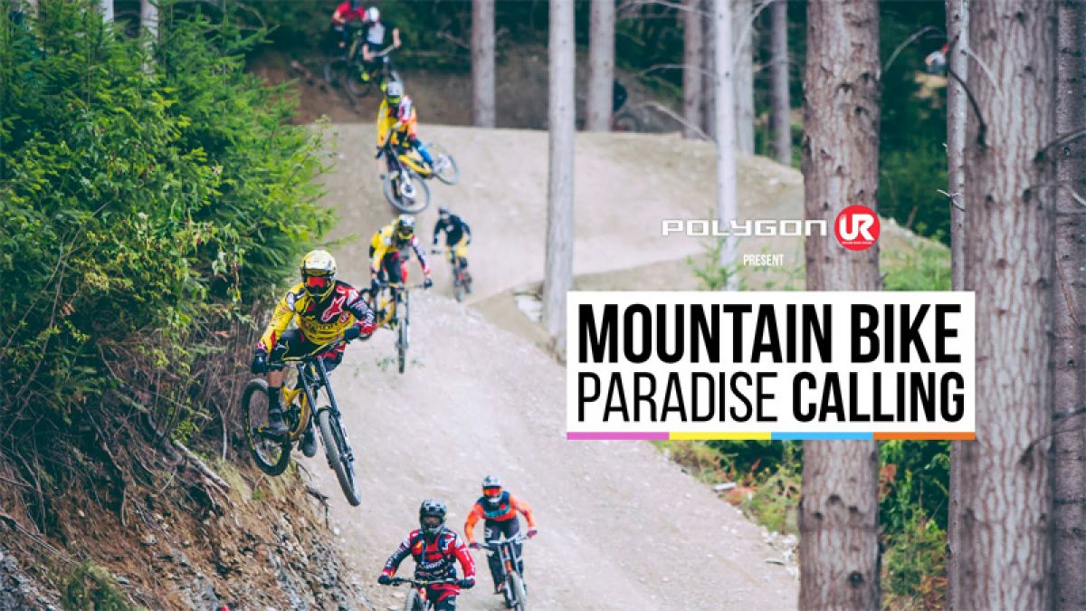 Mountain Bike Paradise calling - Video